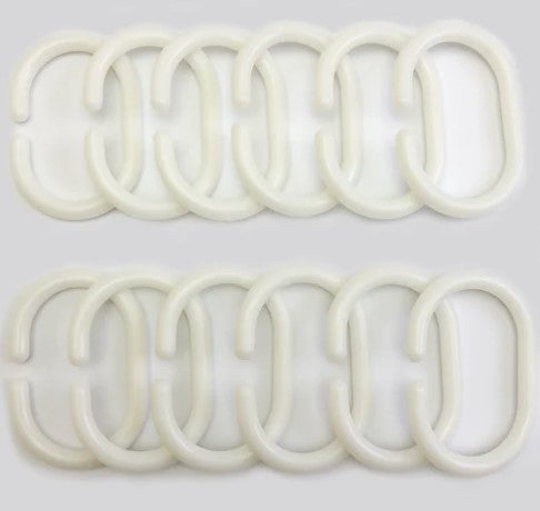 "Praise Dancer with Umbrella" Inspirational Shower Curtain