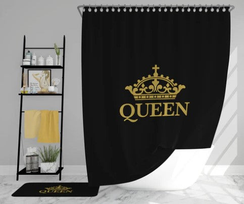 Queen Shower Curtain