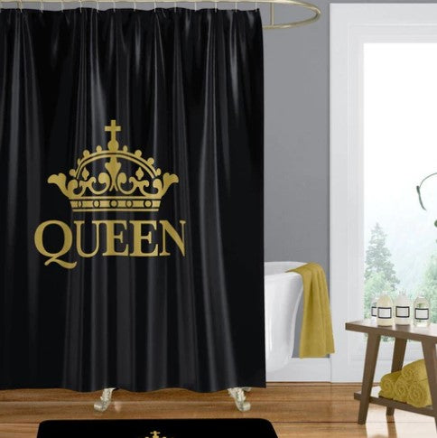 Queen Shower Curtain