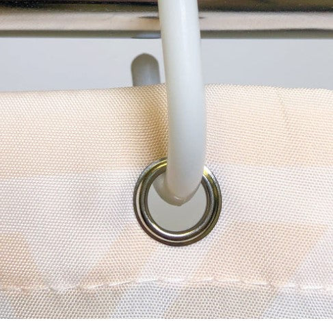 "Blessed Life" Shower Curtain
