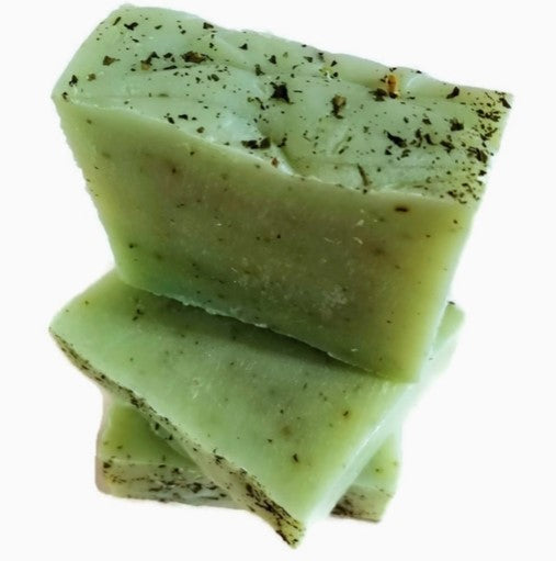 Spearmint Eucalyptus Bar Soap