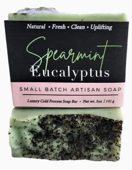 Spearmint Eucalyptus Bar Soap