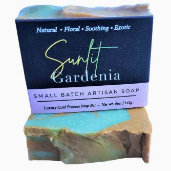 Sunlit Gardenia Soap Bar