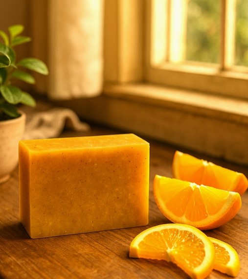 Sun Kissed Orange Soap Bar