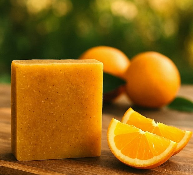Sun Kissed Orange Soap Bar