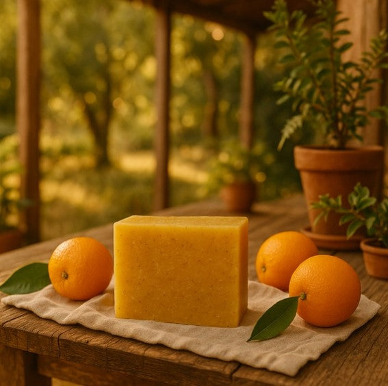 Sun Kissed Orange Soap Bar