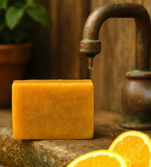 Sun Kissed Orange Soap Bar