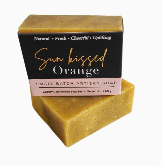 Sun Kissed Orange Soap Bar