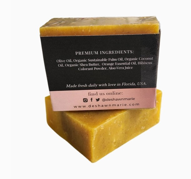 Sun Kissed Orange Soap Bar