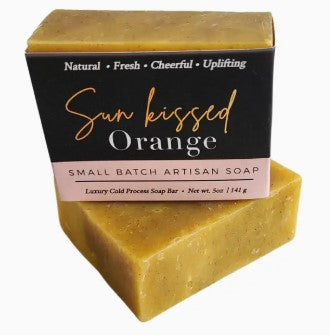 Sun Kissed Orange Soap Bar