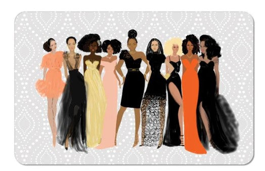 "Sister Friends" Inspirational Floor Mat