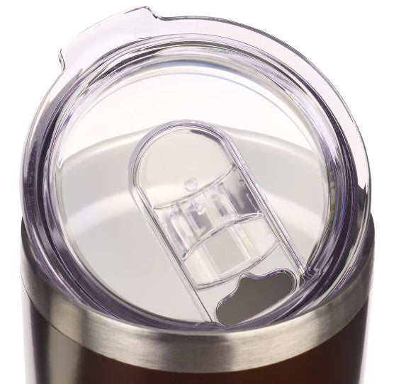 Stand Firm Brown Stainless Steel Mug - 1 Corinthians 16:13