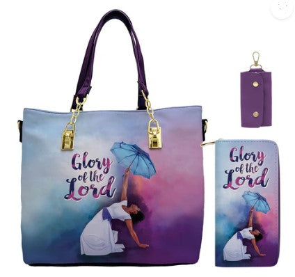 Glory of the Lord Handbag Set