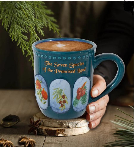 Seven Species of the Promised Land Mug