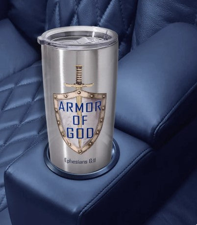 Armor of God Travel Mug