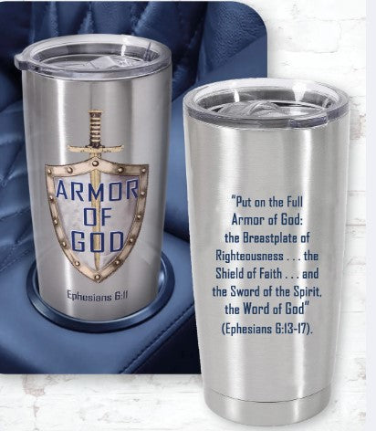 Armor of God Travel Mug