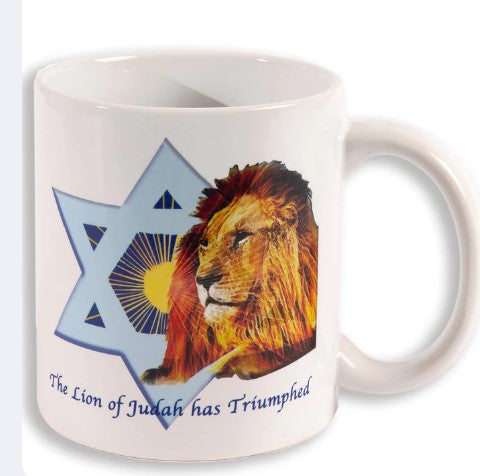 Lion of Judah Ceramic Mug