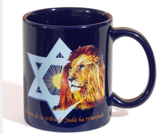 Taza del León de Judá 12 oz