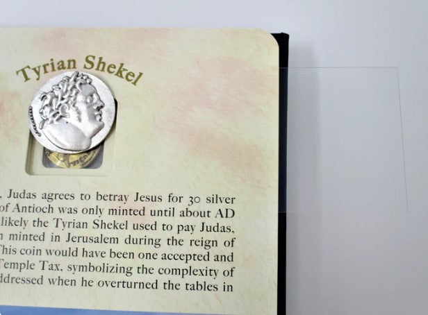 Biblical Coin Booklet