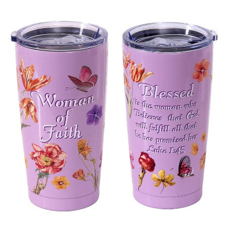 Woman of Faith Travel Mug