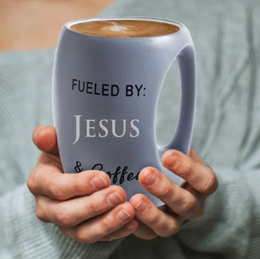 Fueled By Jesus and Coffee Mug