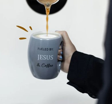 Fueled By Jesus and Coffee Mug