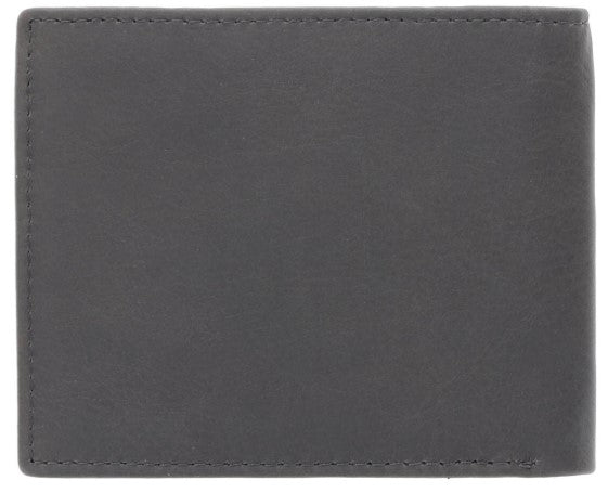 Wallet-Leather-Strong In The Lord-Gray Eph. 6:10