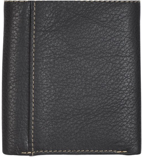 Wallet-Leather-I Know the Plans Jer. 29:11-Black