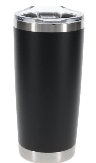 Walk By Faith Navy Stainless Steel Travel Tumbler (Copy)