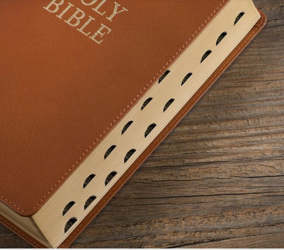 Print King James Version Bible with Thumb Index