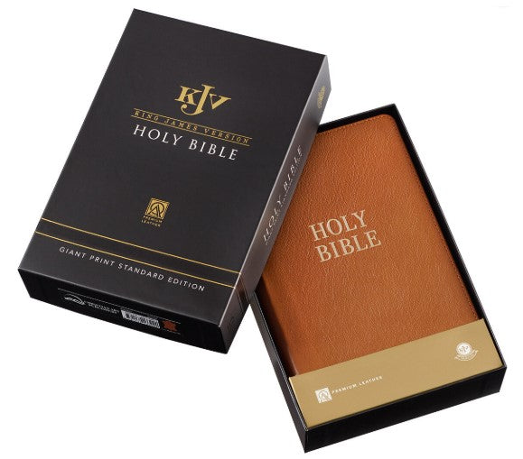 Print King James Version Bible with Thumb Index