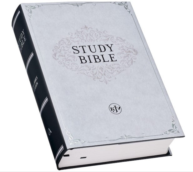 Hardcover King James Version Study Bible