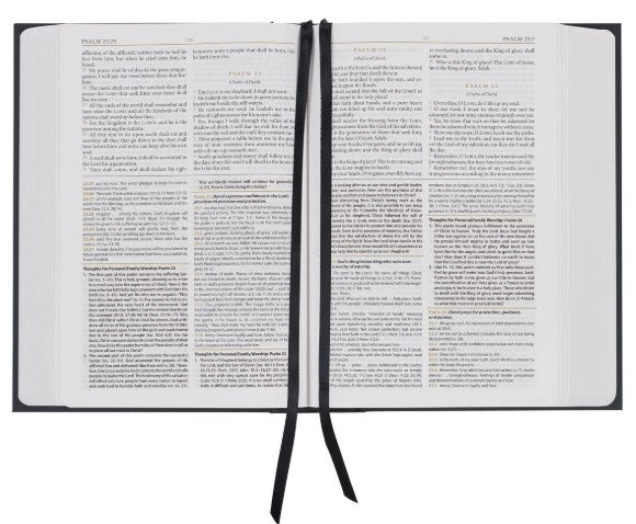 Hardcover Large Print King James Version Study Bible