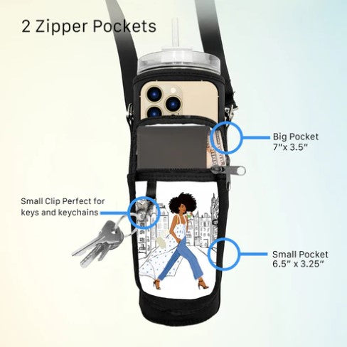 Keepin It Moving Tumbler Carrier