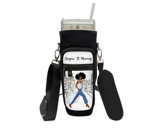 Keepin It Moving Tumbler Carrier