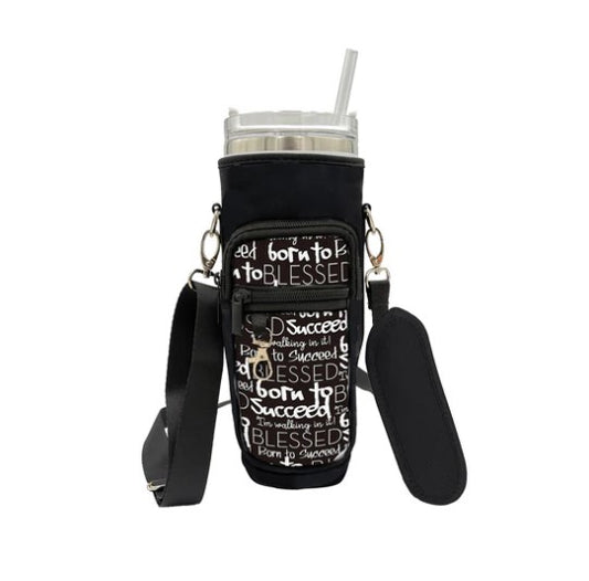 Born to Succeed Tumbler Carrier