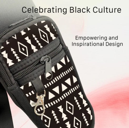 Mudcloth Tumbler Carrier