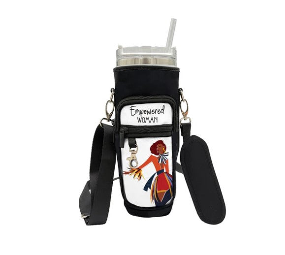 Empowered Woman Tumbler Carrier