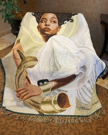 "Sounding The Alarm" Tapestry Throw