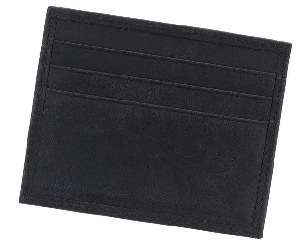 Silver Cross Black Genuine Leather Wallet