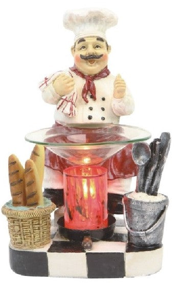 Chef Man Poly Resin Oil Burner