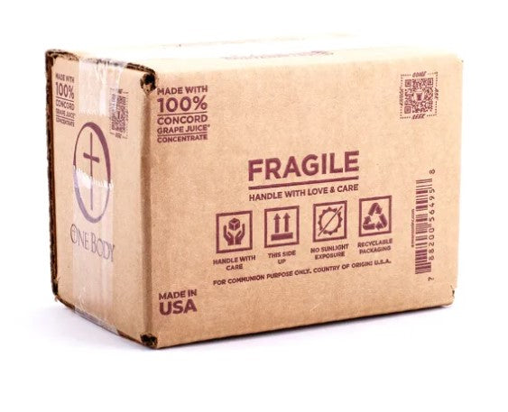 Communion Cups OneBody Prefilled 50Pk