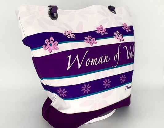 Tote Bag-Woman Of Valor