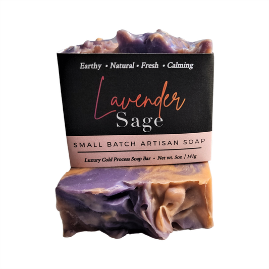 Lavender Sage Bar Soap